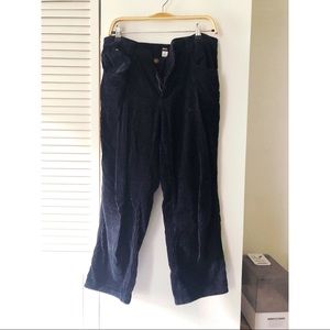 UO flannel blue pants